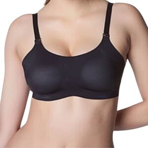 Knix Evolution Bra Padded Size 5 Black Versatile Straps Cross